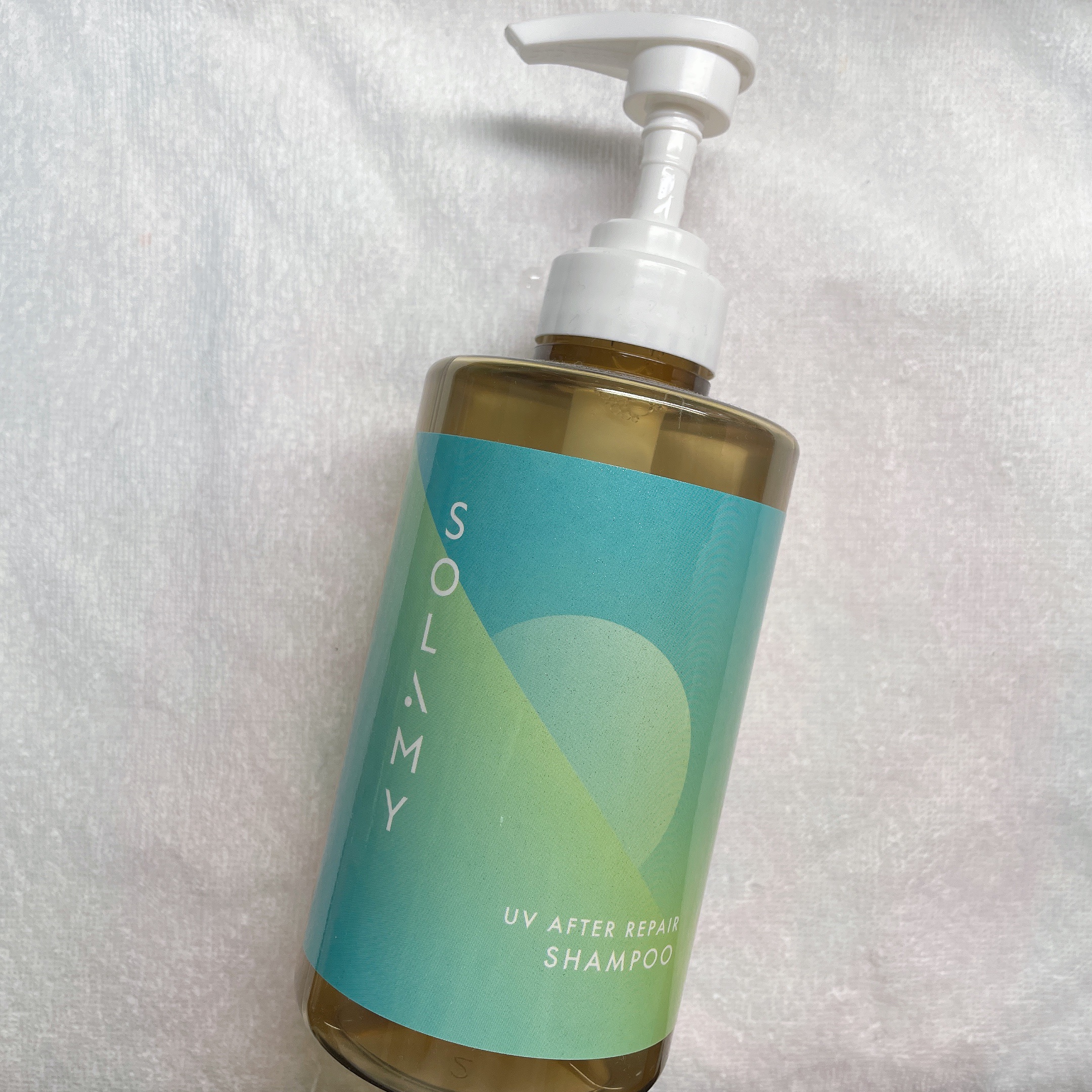 ソラミーUVアフターリペアシャンプー/SOLAMY/アミノ酸シャンプーを使ったクチコミ（2枚目）