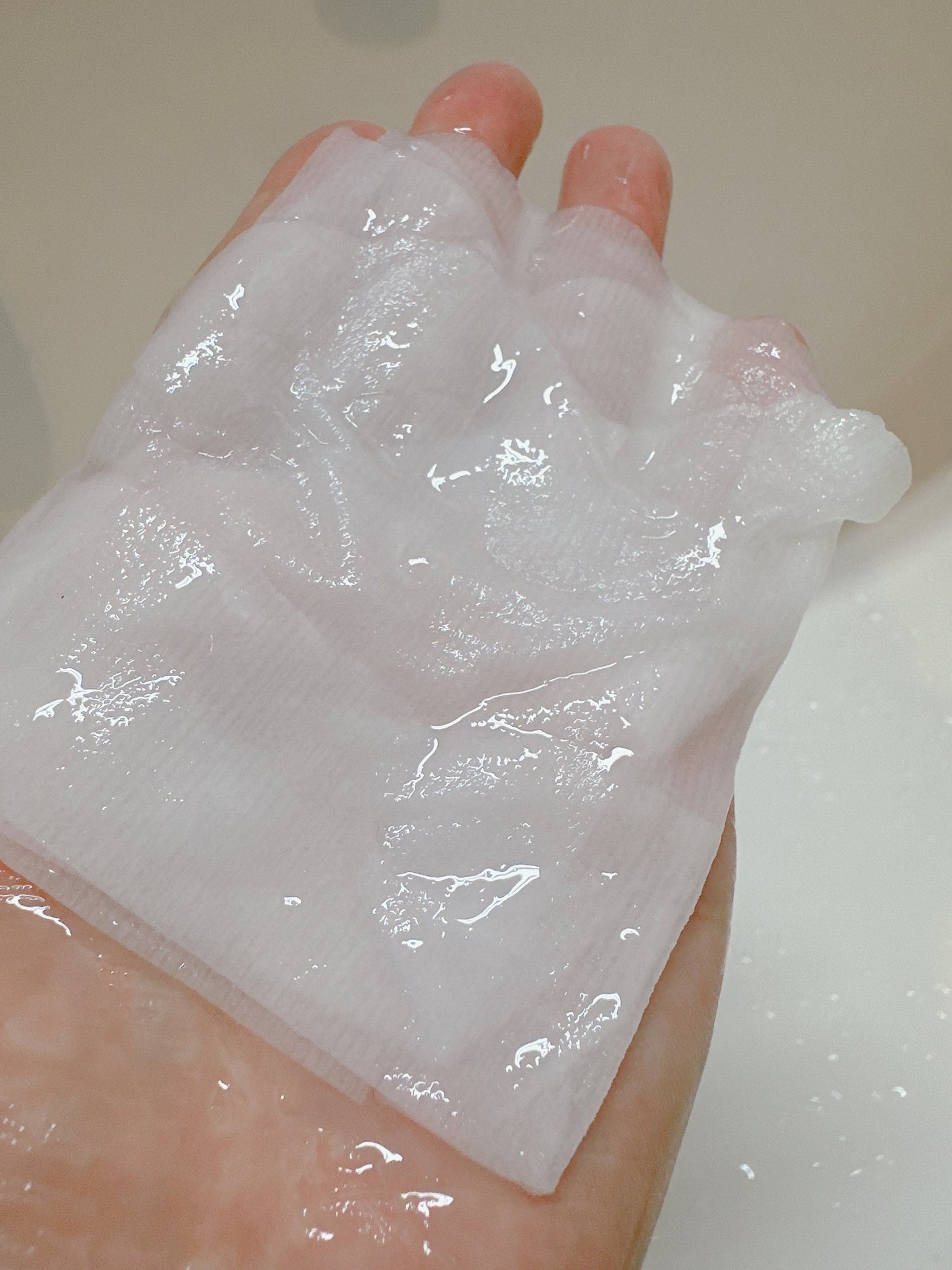 デイリーケアマスク クリア/RISM/シートマスク・パックを使ったクチコミ(2枚目)