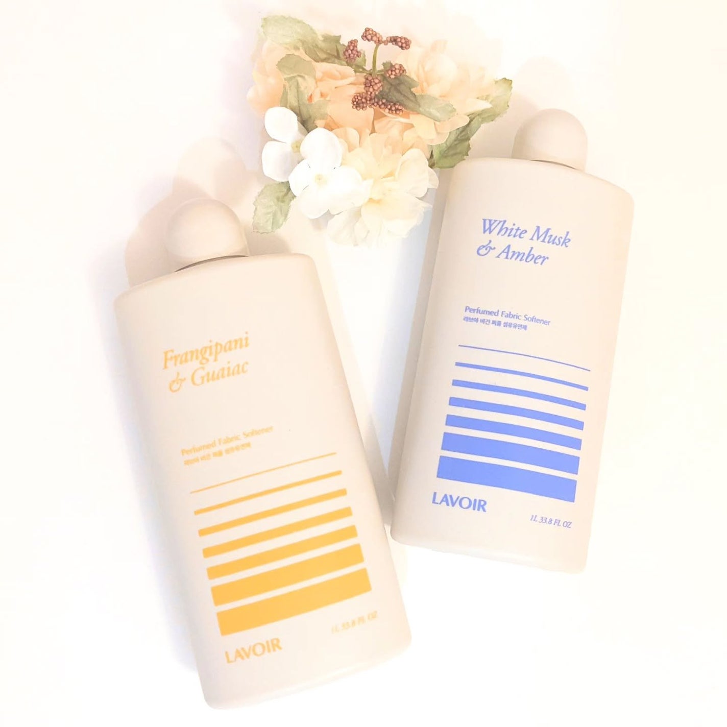 パフュームヴィーガン柔軟剤 プルメリア&ガイアック/LAVOIR/柔軟剤を使ったクチコミ(2枚目)