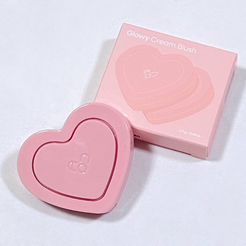 GLOWY CREAM BLUSH/AOU/ジェル・クリームチークを使ったクチコミ(3枚目)