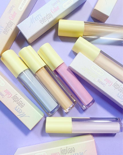 メリーエブリデイカラーコレクティングコンシーラー/Merrymonde/リキッドコンシーラーを使ったクチコミ(8枚目)