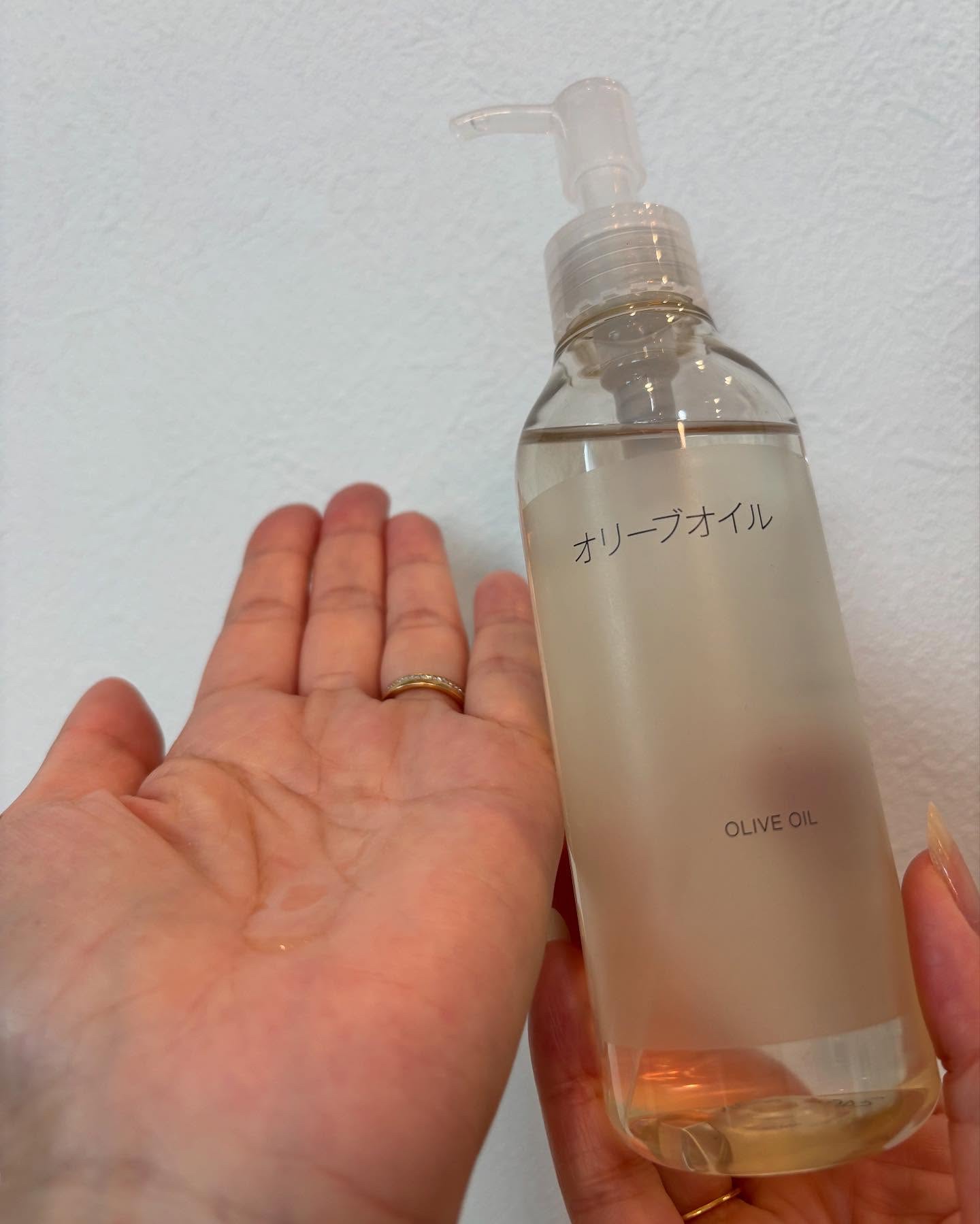 オリーブオイル/無印良品/ボディオイルを使ったクチコミ（2枚目）