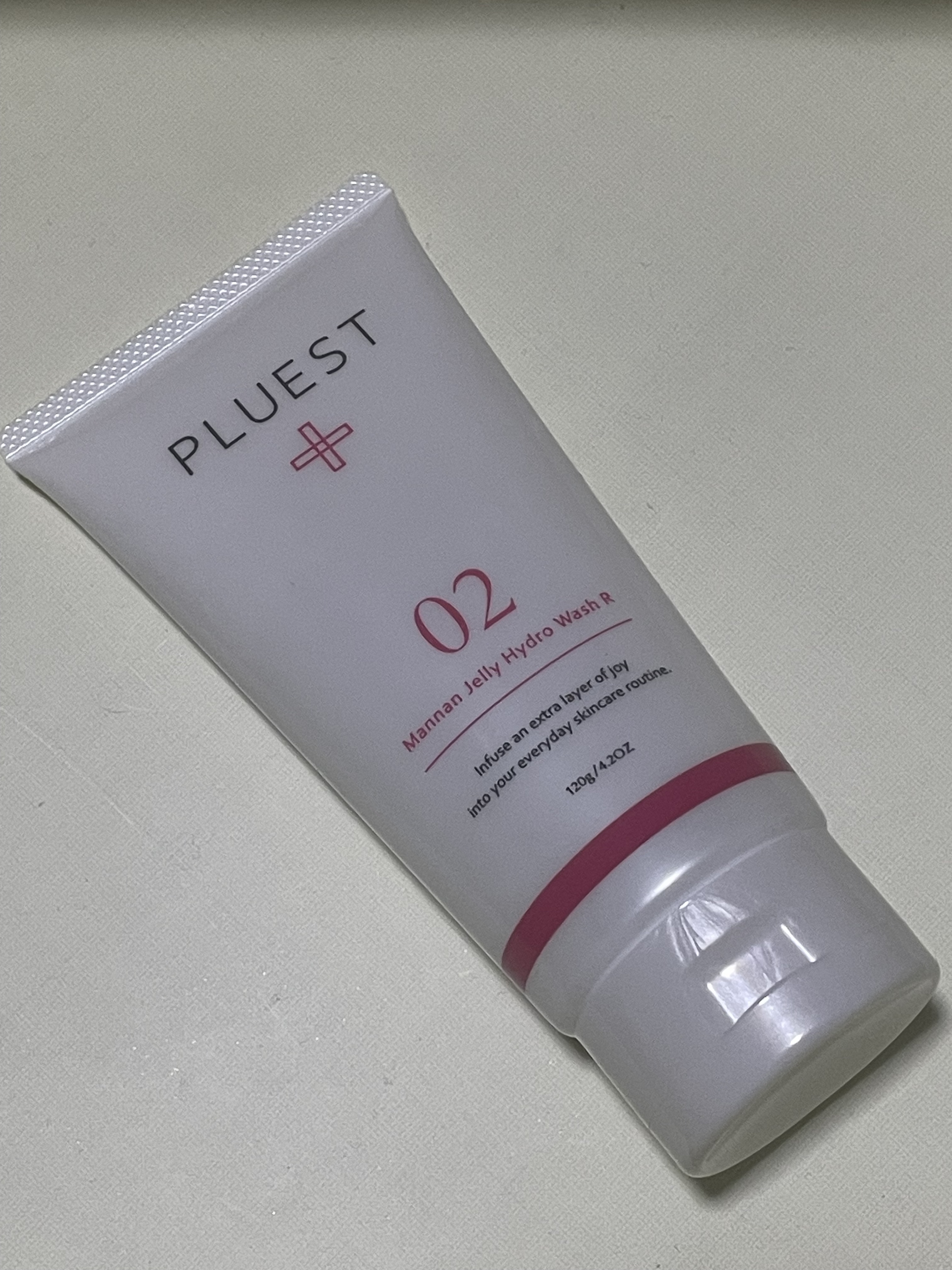 マンナンジェリーハイドロウォッシュ R/PLUEST/洗顔料を使ったクチコミ（1枚目）