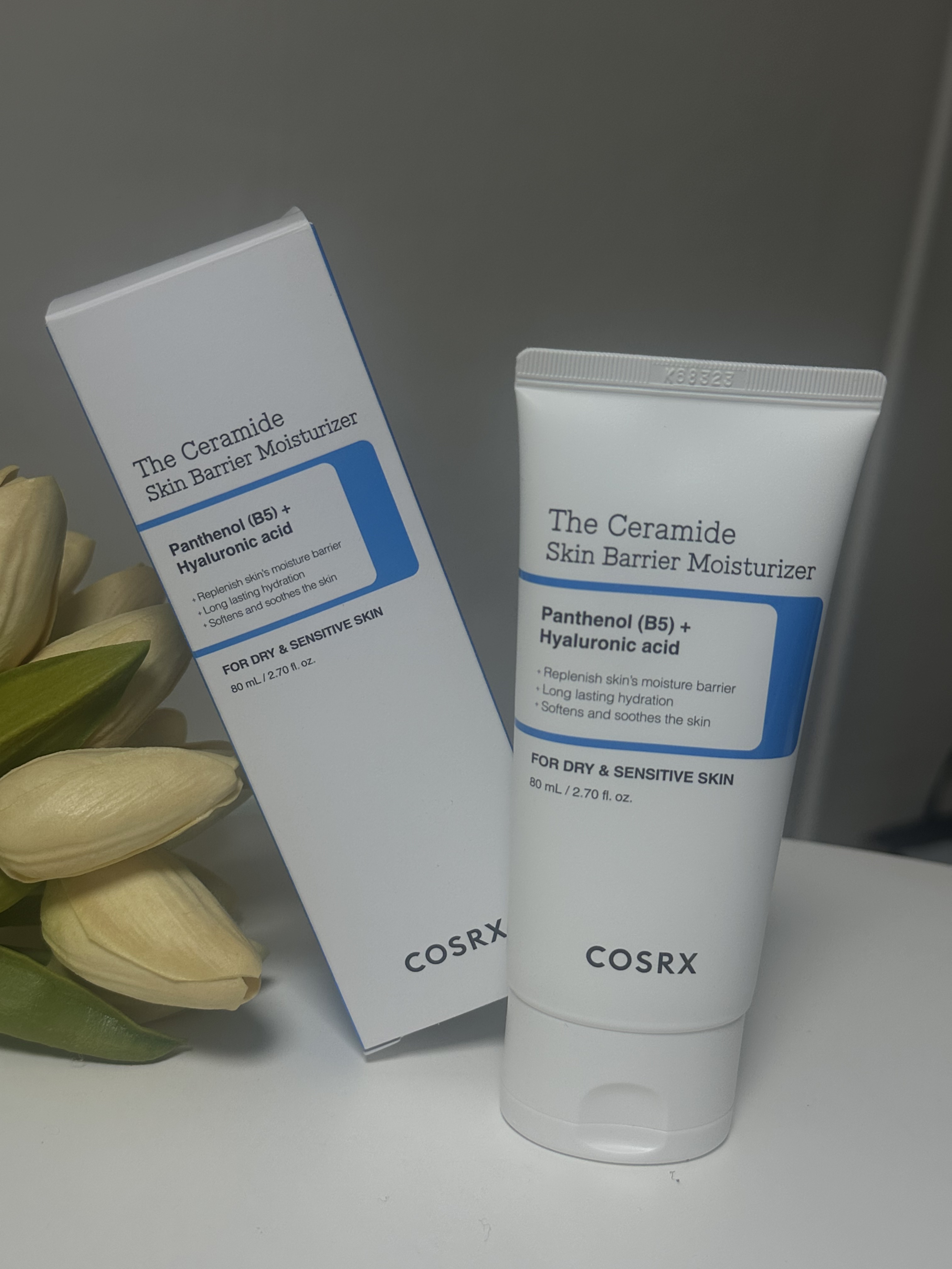 RXザ・セラミドスキンバリアモイスチャライザー/COSRX/フェイスクリームを使ったクチコミ（1枚目）