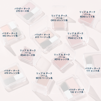 パウダー チーク/ちふれ/パウダーチークを使ったクチコミ(5枚目)