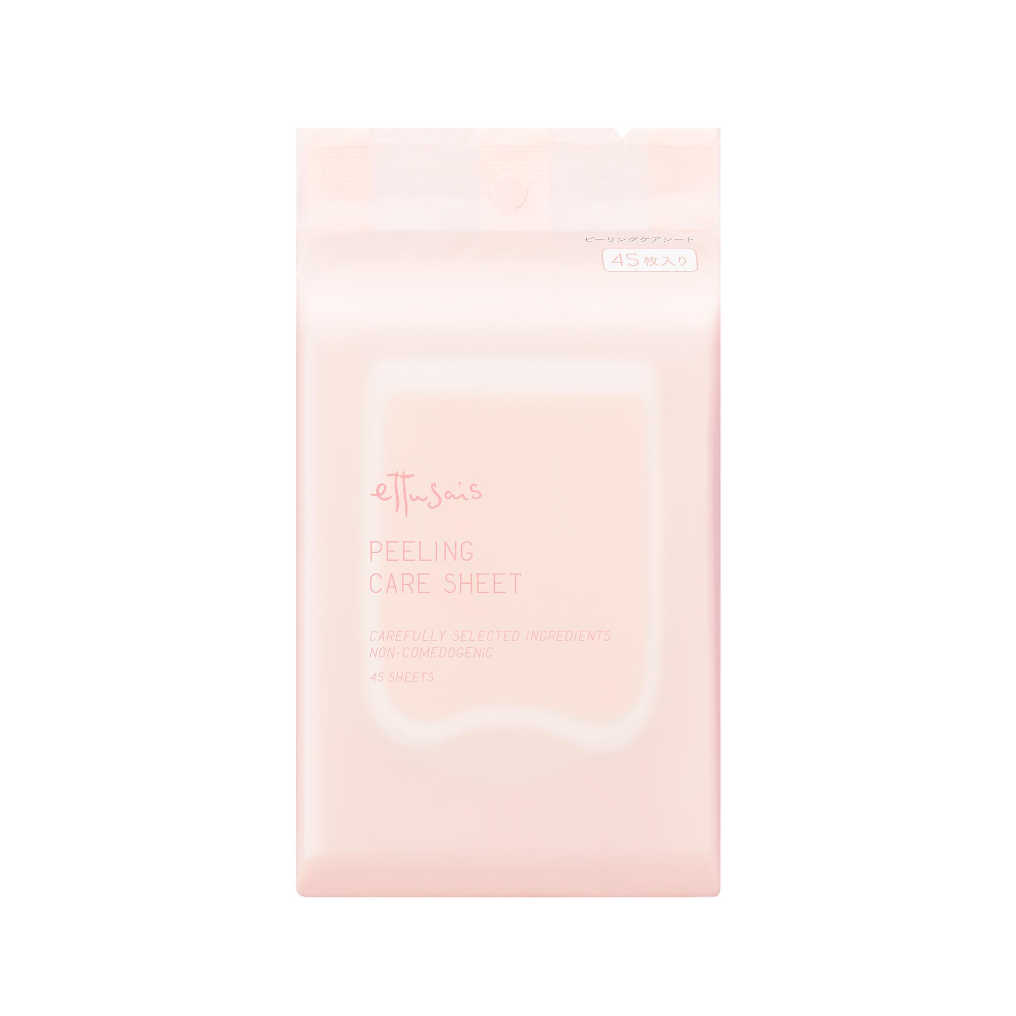 エテュセ ピーリングケアシート ettusais