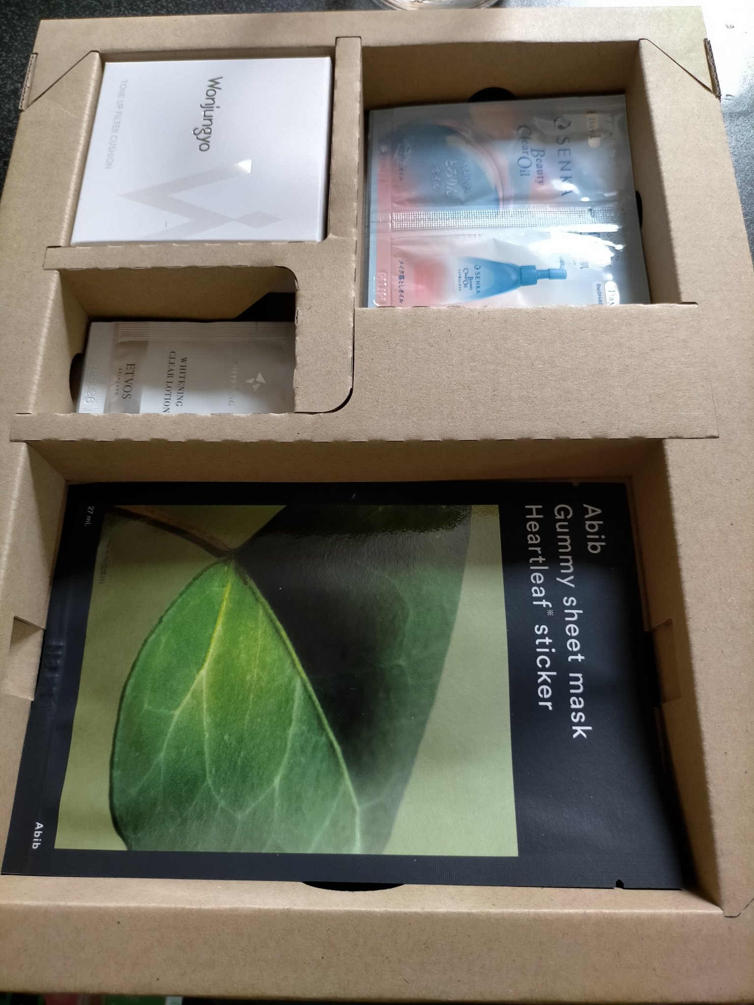 ウォンジョンヨ　トーンアップ　フィルタークッション/Wonjungyo/クッションファンデーションを使ったクチコミ（3枚目）