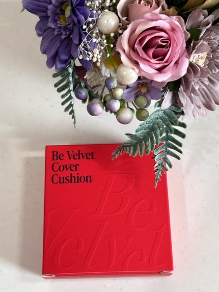 ビーベルベット カバークッション/espoir/クッションファンデーションを使ったクチコミ(5枚目)