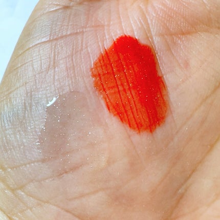 カラーリップセラム/PUCCÚ/リップグロスを使ったクチコミ(2枚目)