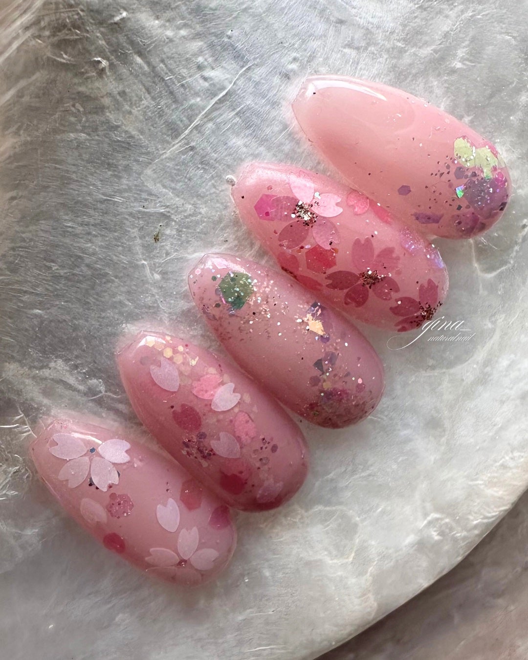 SHINYGEL Mio ポリッシュ型カラージェル/SHINYGEL/ジェルネイルを使ったクチコミ(6枚目)