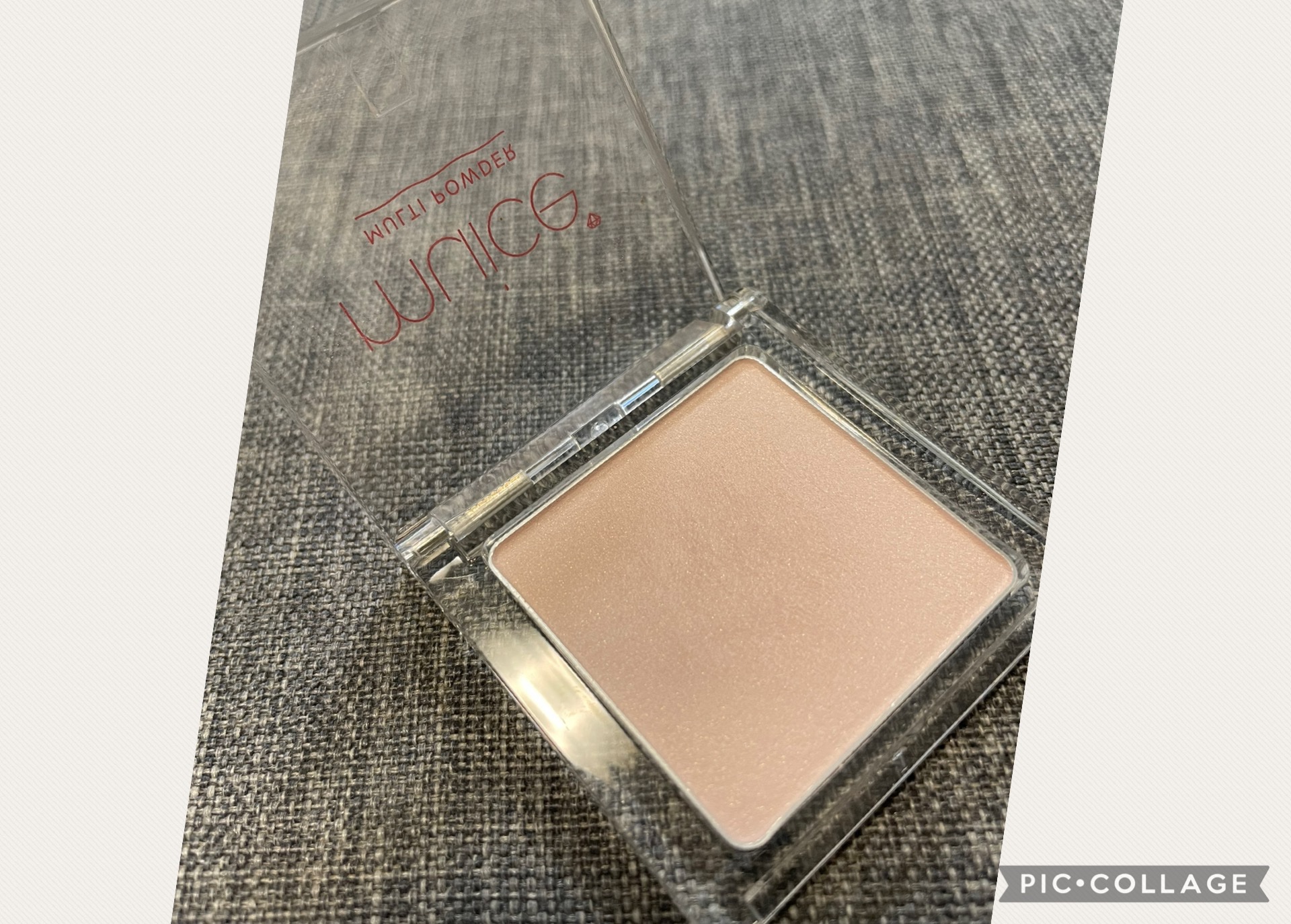 スポットメンテパウダー/muice/プレストパウダーを使ったクチコミ（2枚目）