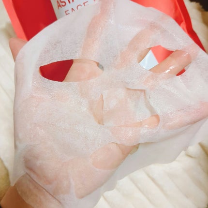 mekabu on LIPS 「アスタキサンチンフェイスマスク〜プレミアムフェイスマスクAS〜..」(4枚目)