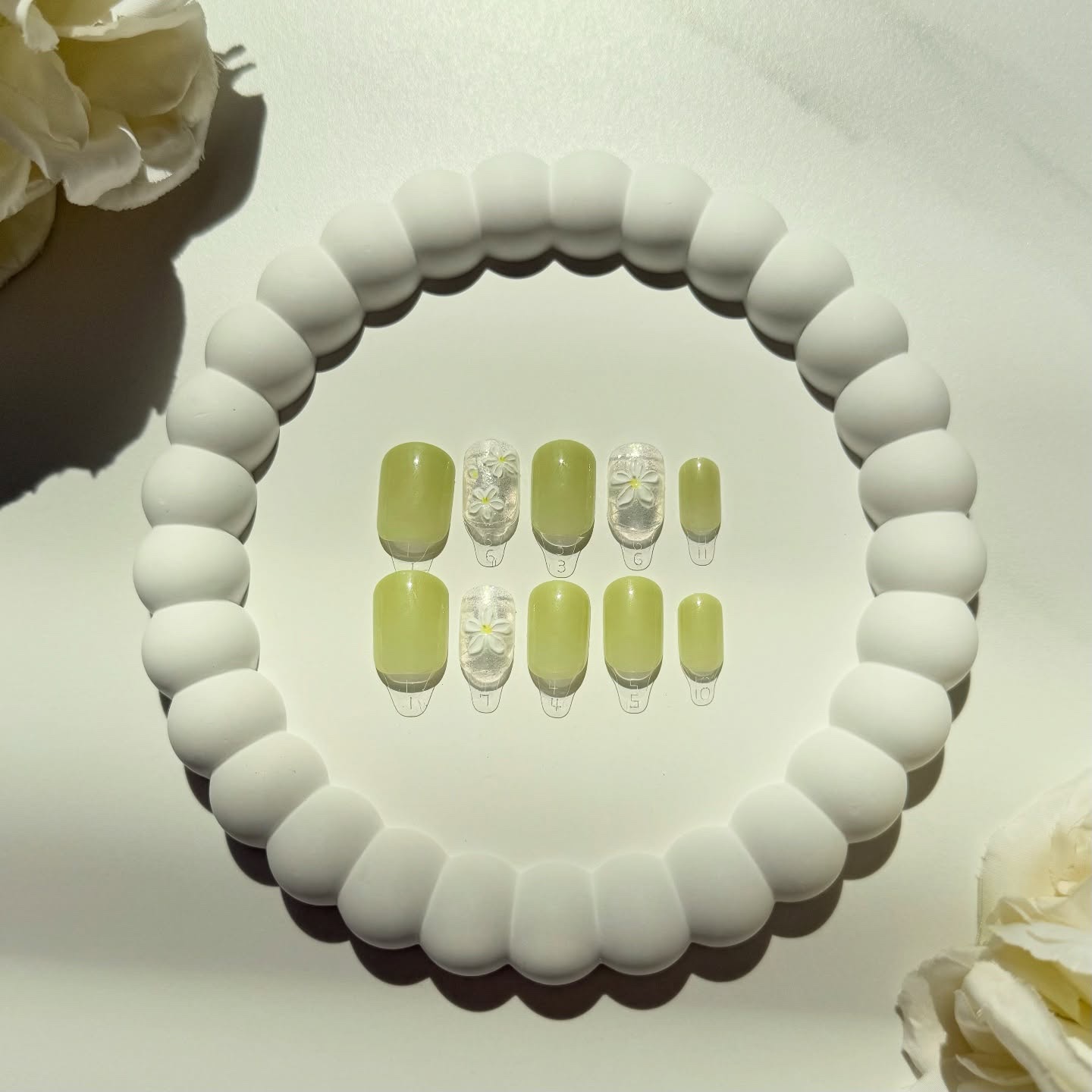 DASINGDIVA  MAGICPRESS  TIMELESS EDITION/DASHINGDIVA MAGICPRESS/ネイルチップ・パーツを使ったクチコミ（3枚目）