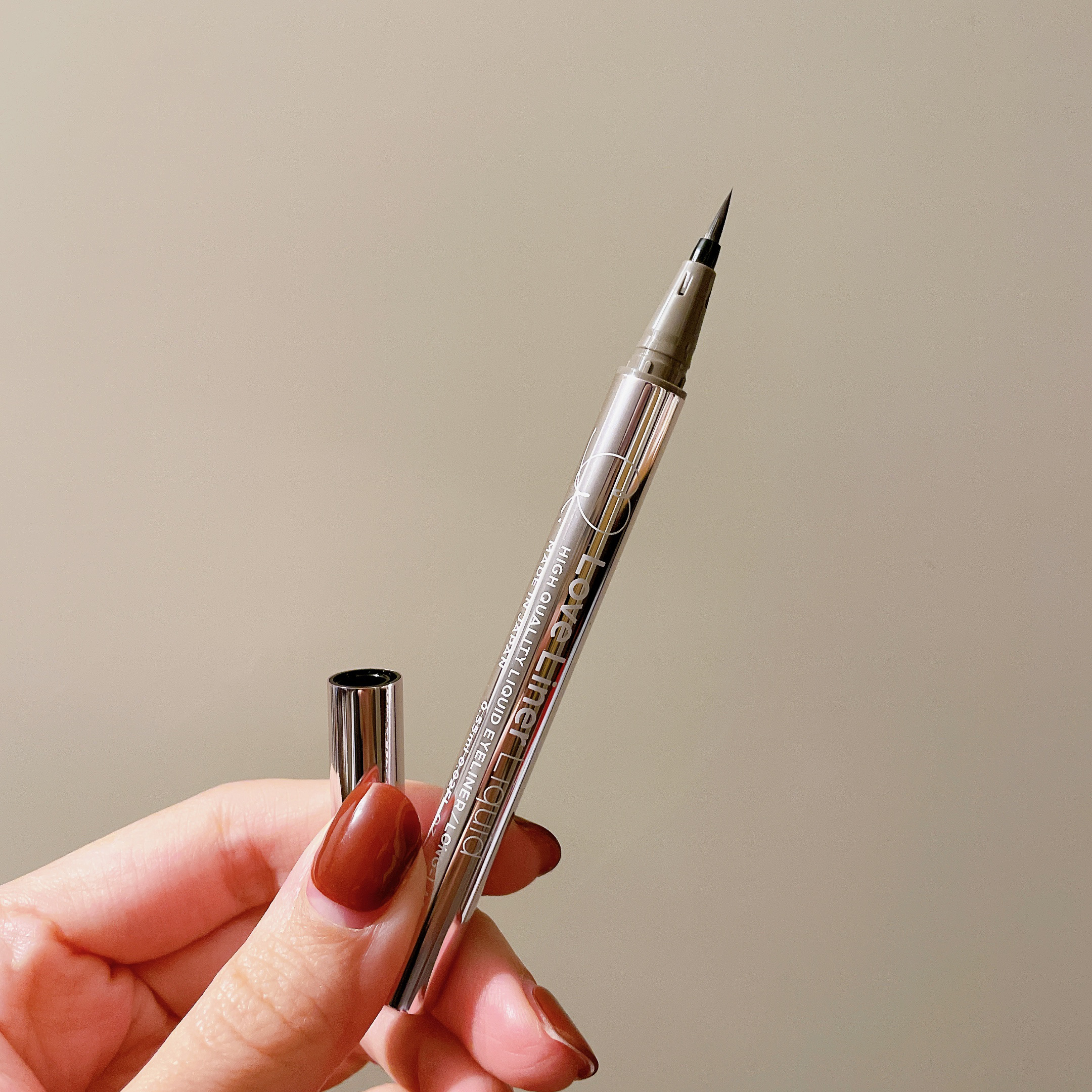 リキッドアイライナーR4/ラブ・ライナー/リキッドアイライナーを使ったクチコミ（3枚目）