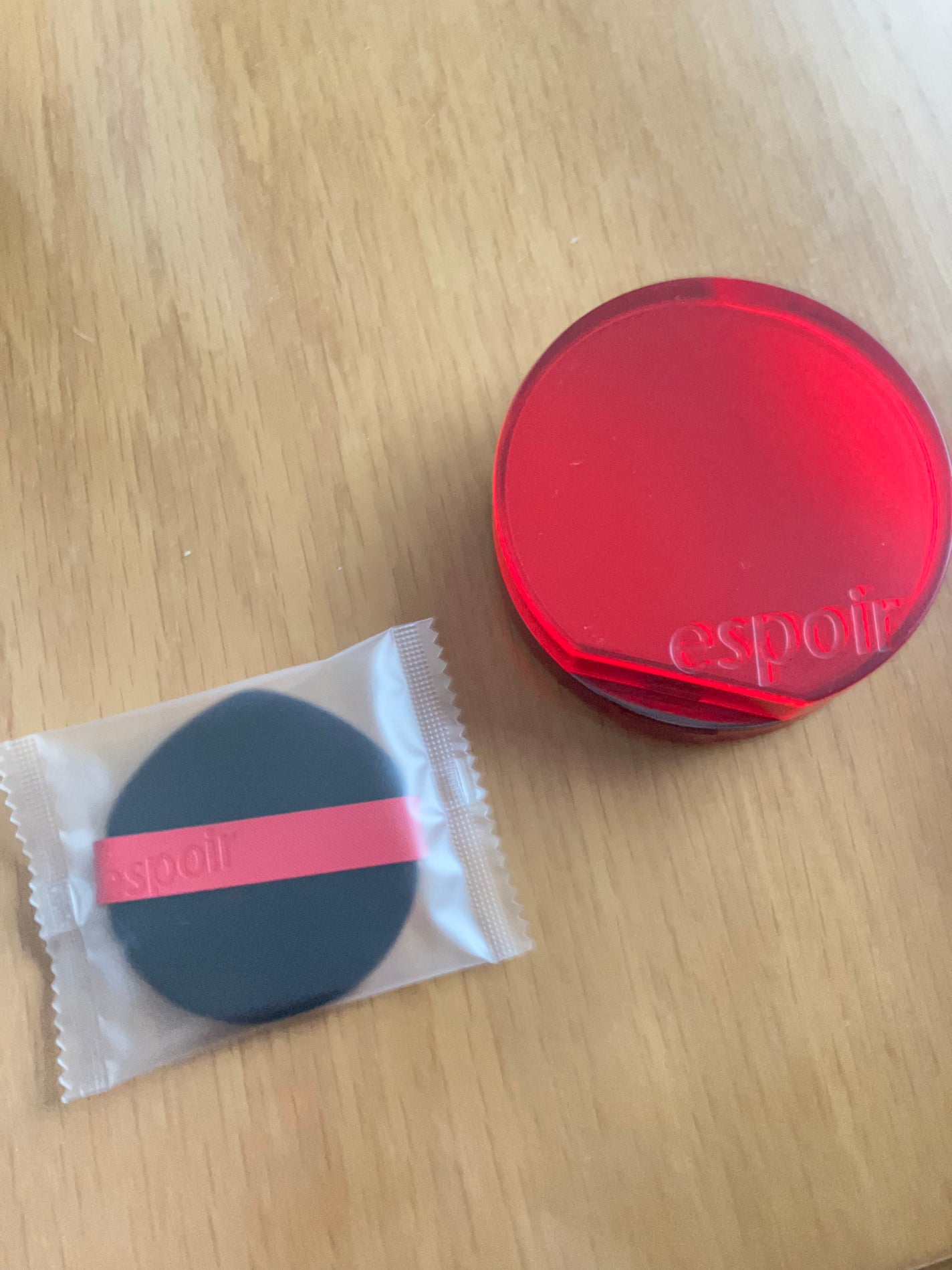 ビーベルベットカバークッション/espoir/クッションファンデーションを使ったクチコミ(2枚目)