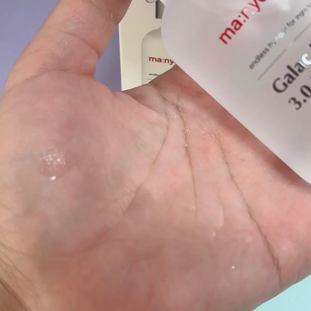ガラクナイアシン2.0エッセンス/manyo/美容液を使ったクチコミ（3枚目）