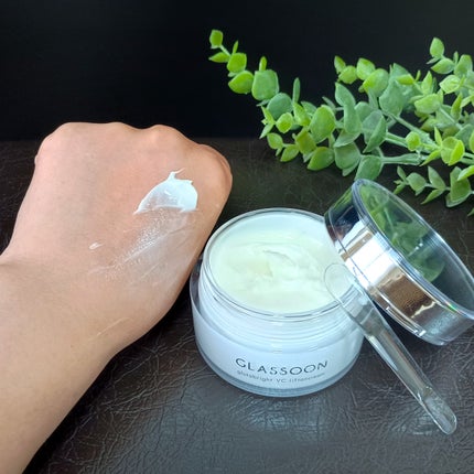 グラスーン グルタブライト VC リフタンクリーム/GLASSOON/フェイスクリームを使ったクチコミ(2枚目)