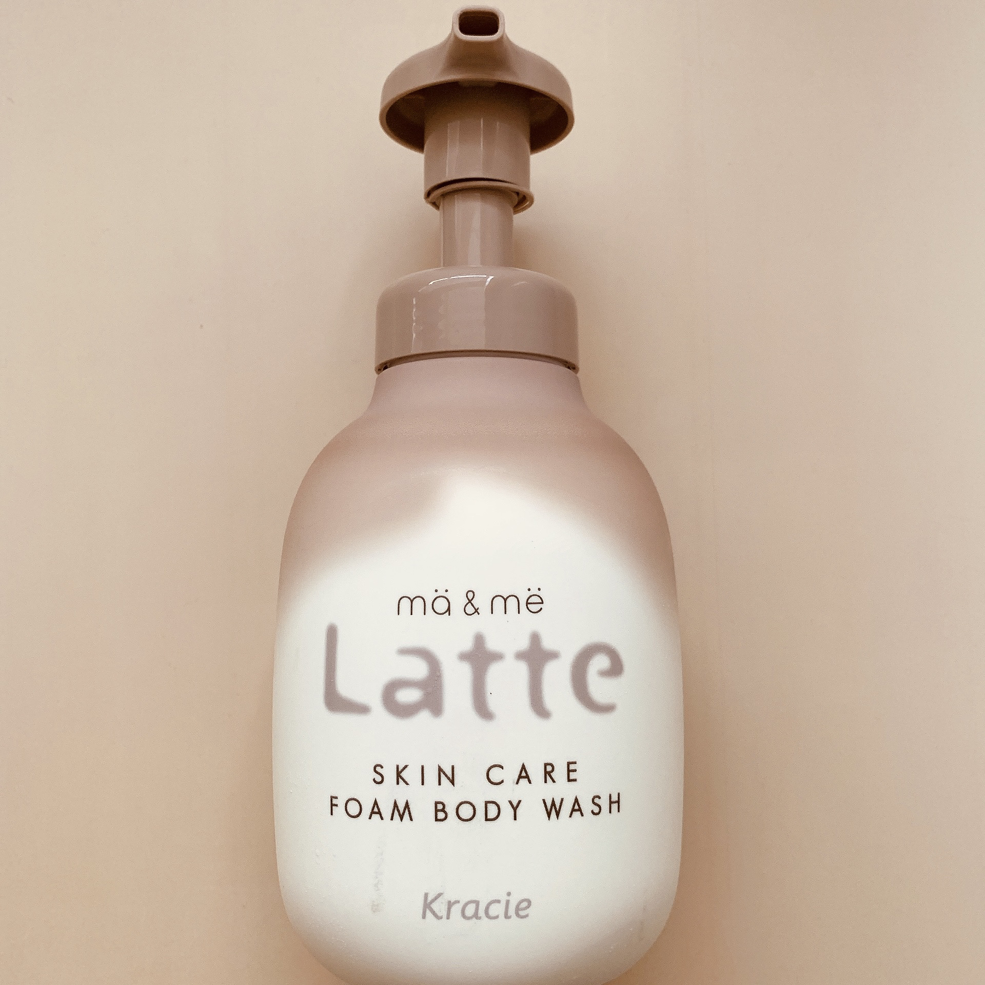 マー&ミー　泡で出てくるボディソープ/マー＆ミー　ラッテ/ボディソープを使ったクチコミ（1枚目）