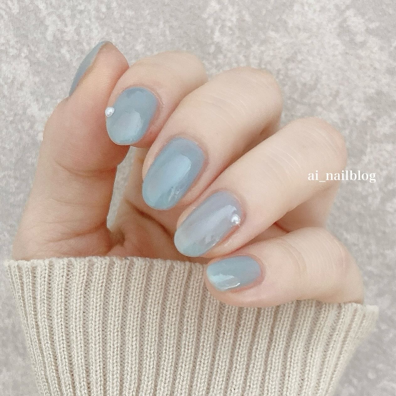 ムードオンネイルポリッシュ/hana by hince/マニキュアを使ったクチコミ（3枚目）