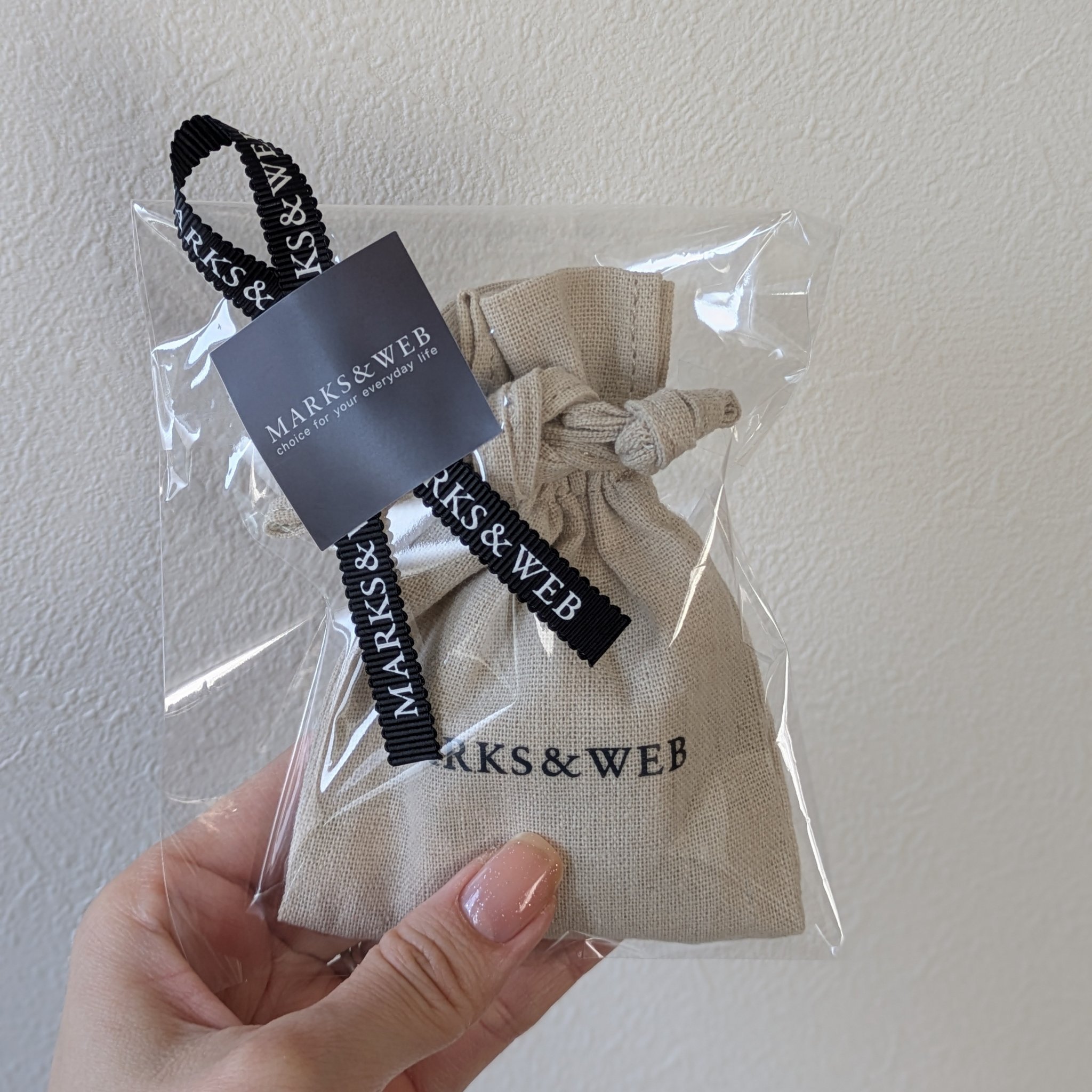 ボタニカルサシェ ヒノキブレンド/MARKS&WEB/その他を使ったクチコミ（1枚目）