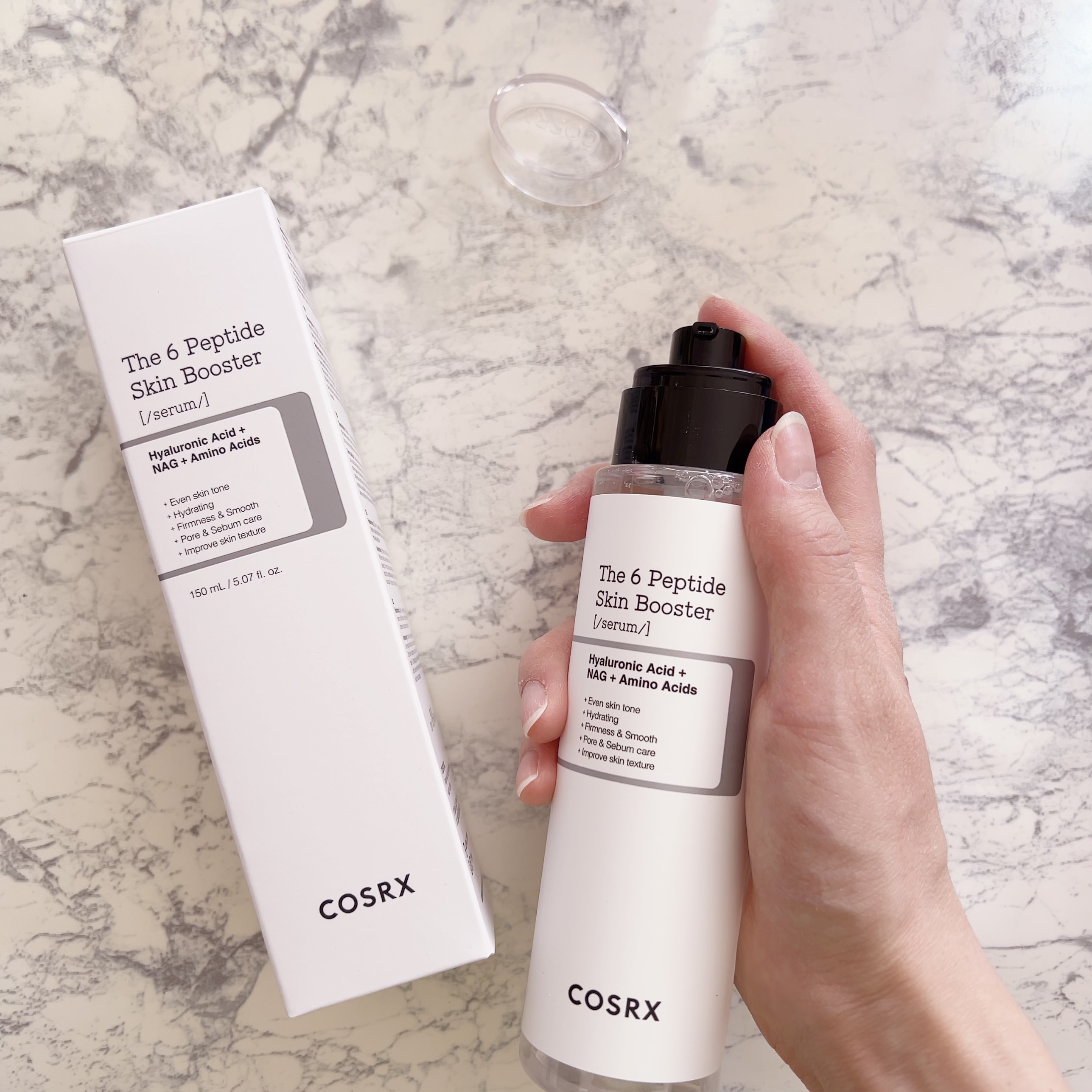 RXザ・6ペプチドスキンブースターセラム/COSRX/ブースター・導入液を使ったクチコミ（2枚目）