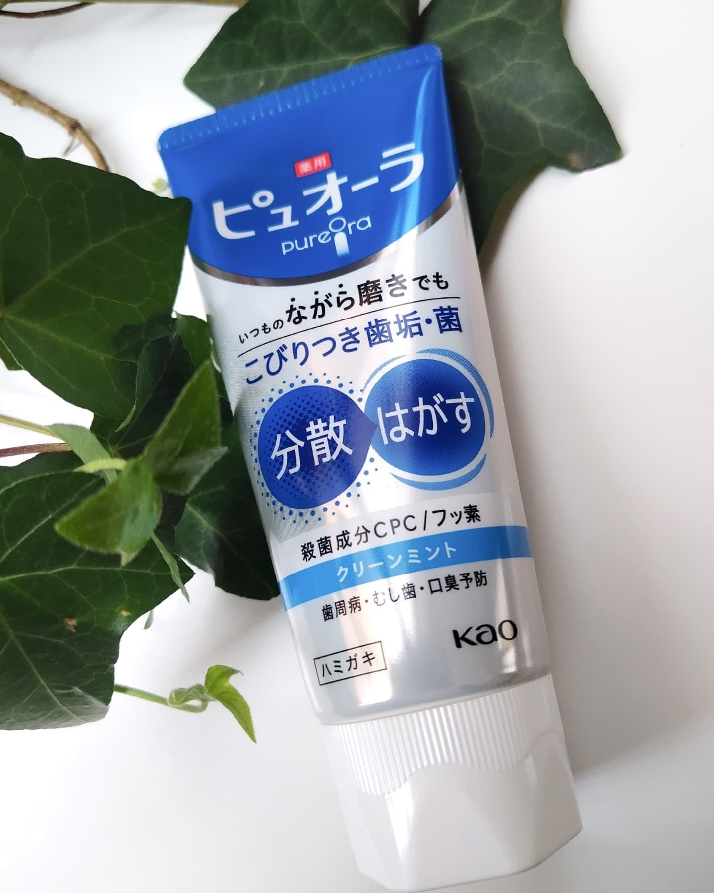 薬用ピュオーラ ハミガキ/ピュオーラ/歯磨き粉を使ったクチコミ（1枚目）