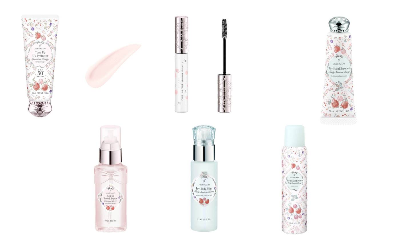 JILLSTUART beautyから2025年夏コスメ「サマーベリーフェスティバル」が登場!のサムネイル