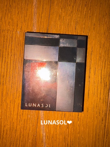 スキンモデリングアイズ/LUNASOL/アイシャドウパレットを使ったクチコミ(1枚目)