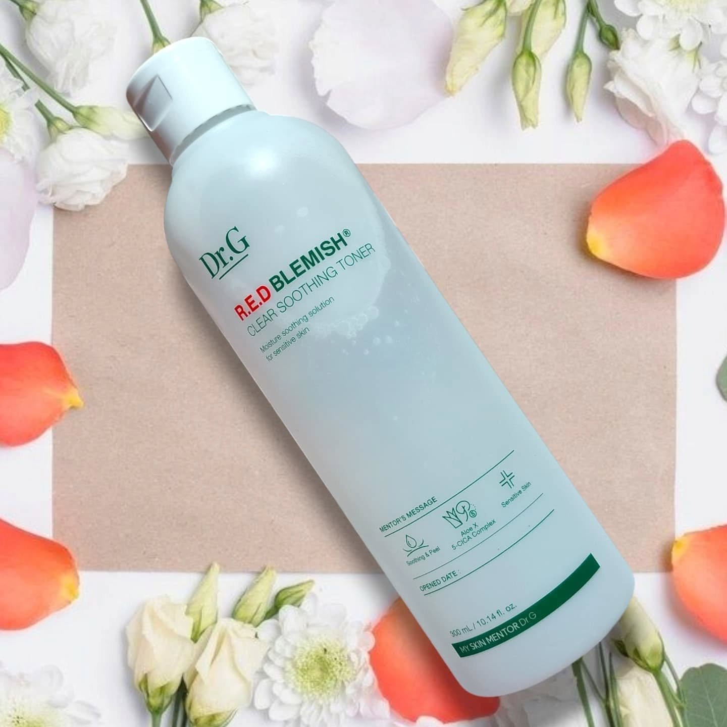 レッドブレミッシュ クリアスージングトナー/Dr.G/化粧水を使ったクチコミ（3枚目）