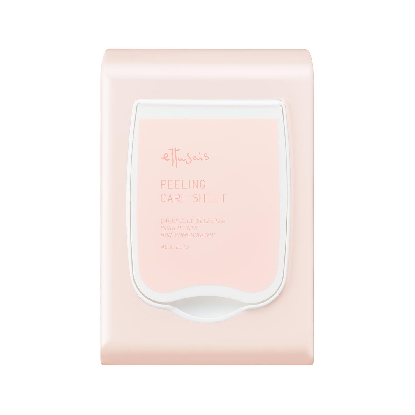 エテュセ ピーリングケアシート ettusais