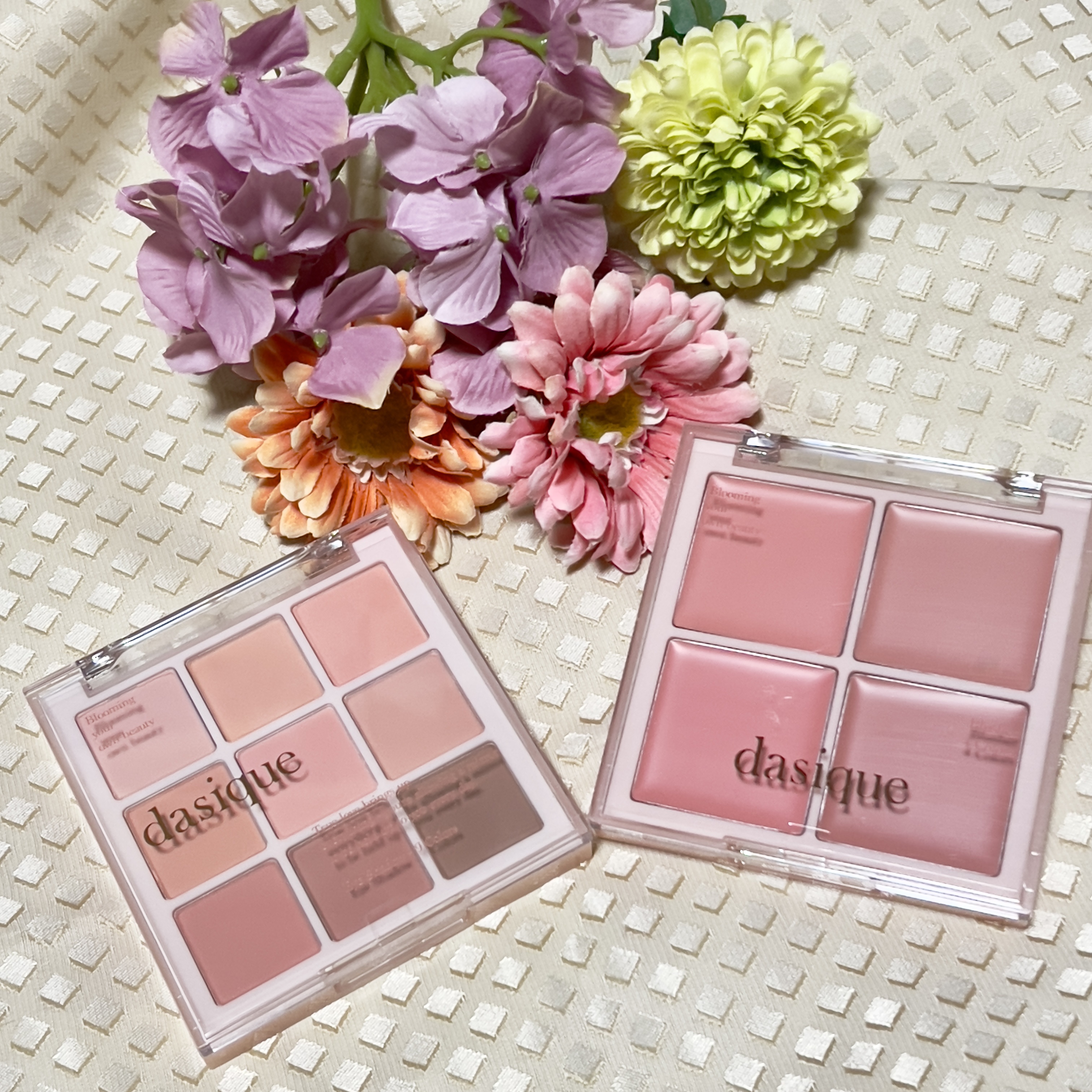 シャドウパレット/dasique/アイシャドウパレットを使ったクチコミ（1枚目）