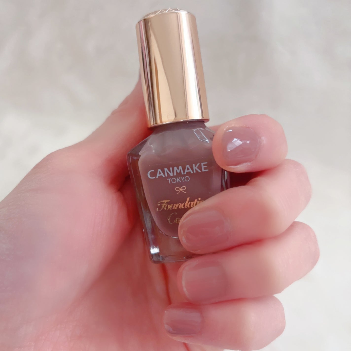 ファンデーションカラーズ/キャンメイク/マニキュアを使ったクチコミ(3枚目)