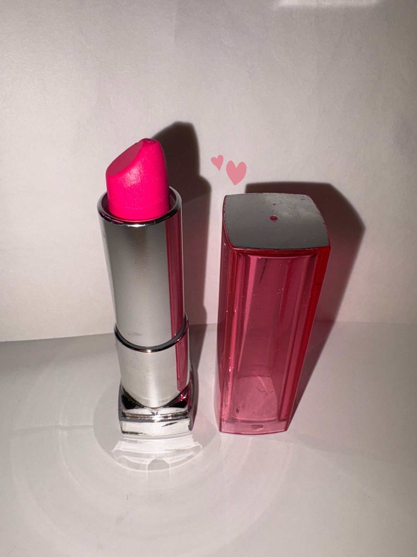 カラーセンセーショナル リップスティック C/MAYBELLINE NEW YORK/口紅を使ったクチコミ(1枚目)