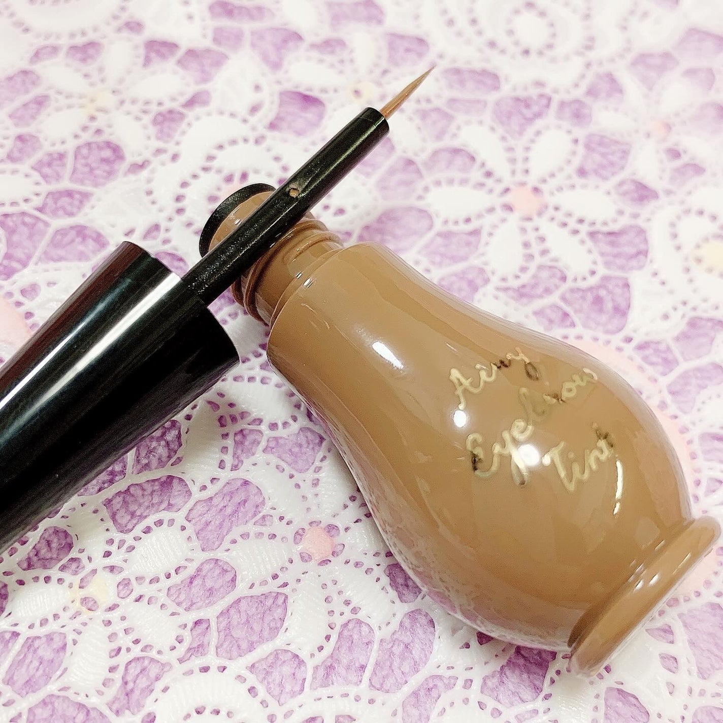 恵梨 on LIPS 「#スタイルノーブル#エアリーアイブロウティントLB長く時間を置..」(4枚目)