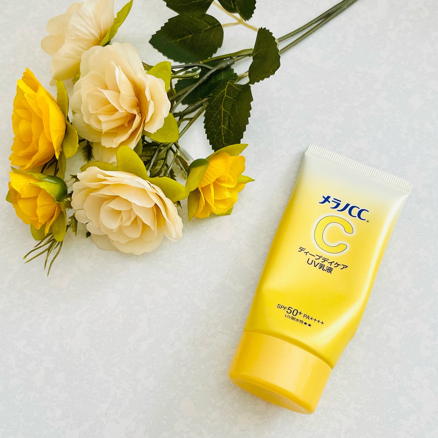 メラノCC ディープデイケアUV乳液/メラノCC/日焼け止めミルクを使ったクチコミ（2枚目）