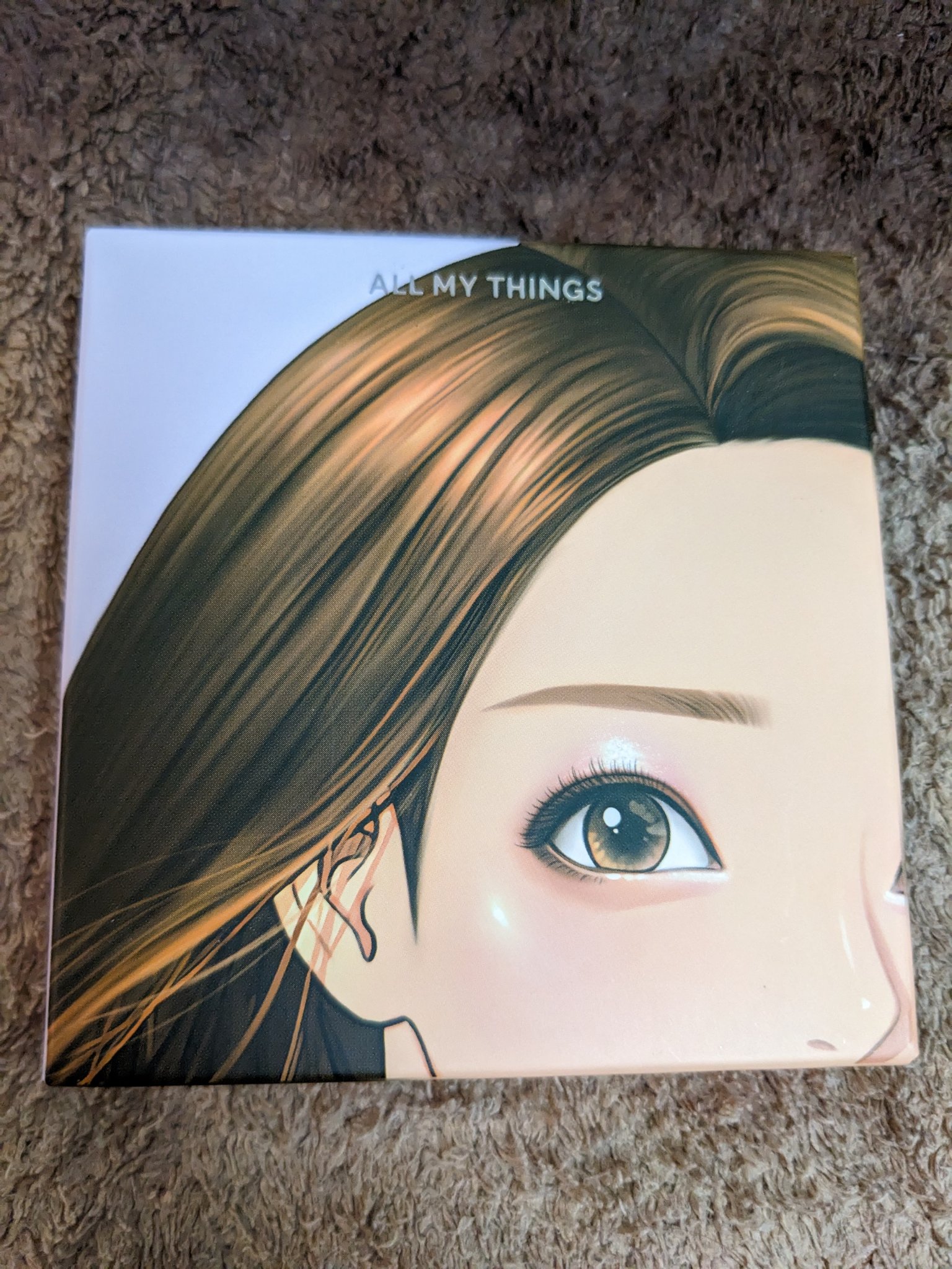 トゥルービューティ パレット/all my things/マルチパレットを使ったクチコミ（1枚目）