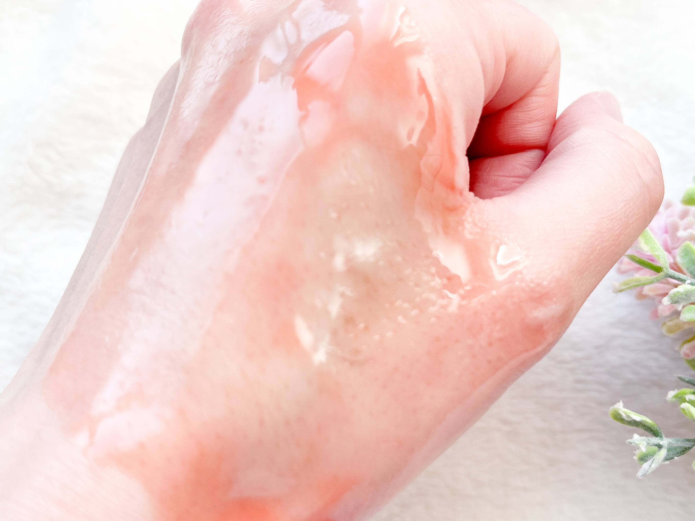 レチノールディープクレンザー/LIALUSTER/その他洗顔料を使ったクチコミ（3枚目）