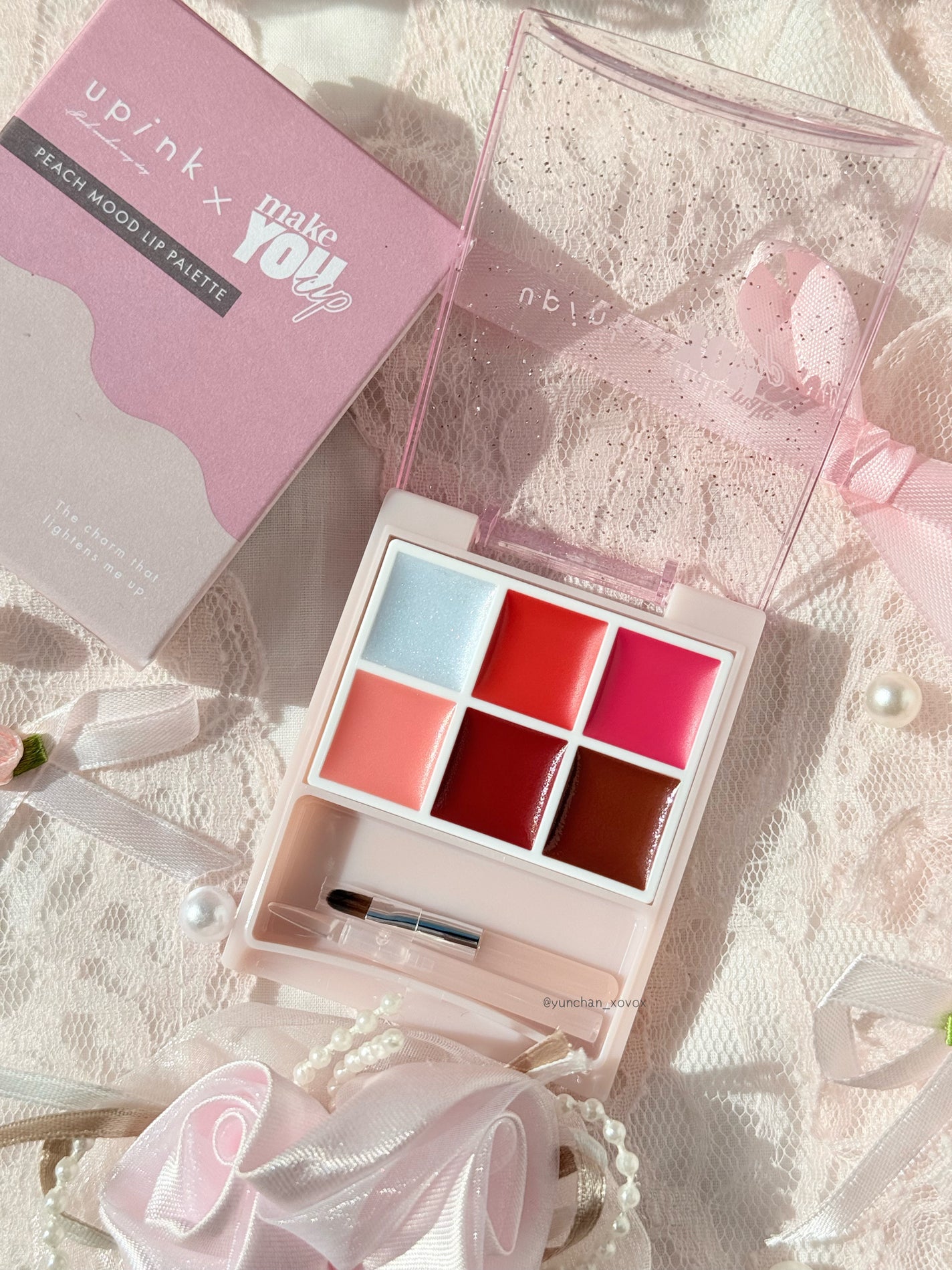 upink × make YOU up 3way メランジュールリップ/upink/口紅を使ったクチコミ(7枚目)