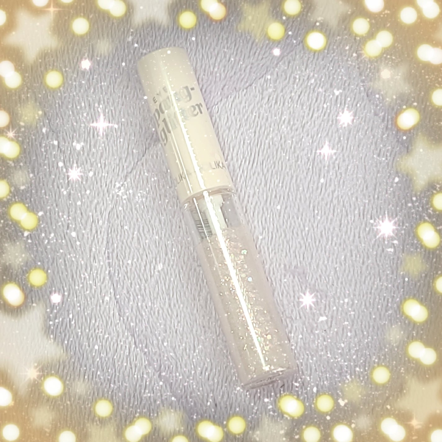 アイスパングルグリッター/HOLIKA HOLIKA/グリッターを使ったクチコミ(1枚目)