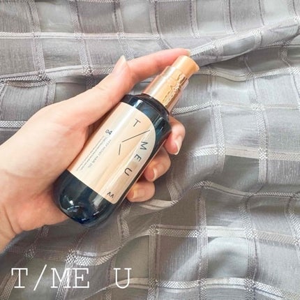 タイムユー キープモイスト シェイキングミスト/T/ME U/ヘアミストを使ったクチコミ(6枚目)