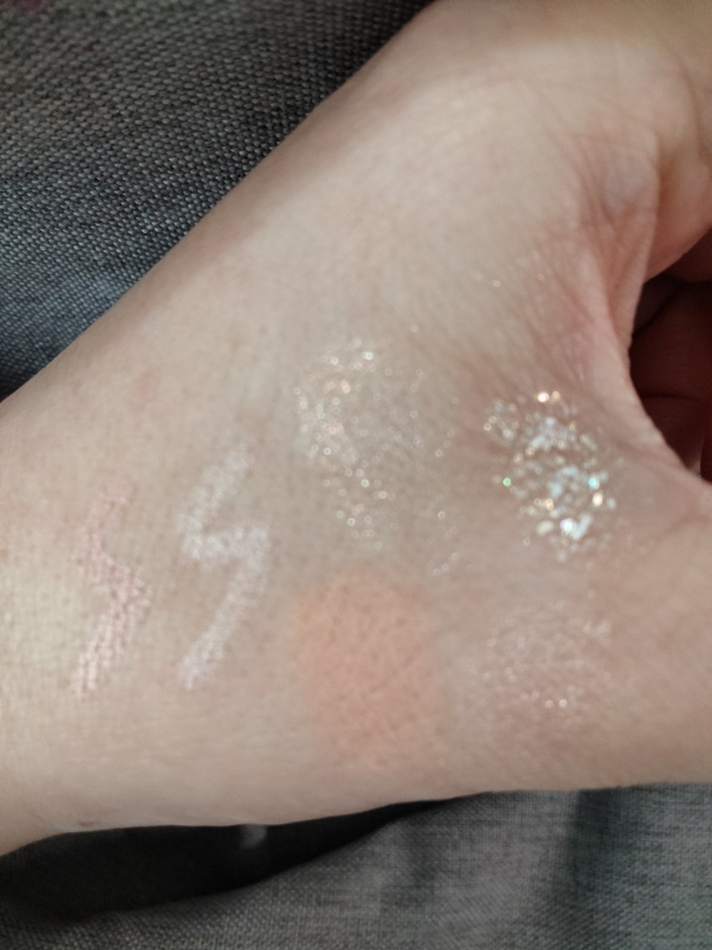 グリッターレイヤリングアイシャドウパレット/TWINKLE POP/アイシャドウパレットを使ったクチコミ(2枚目)