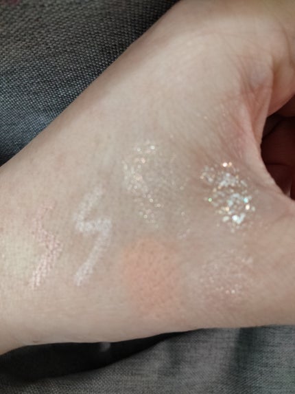 グリッターレイヤリングアイシャドウパレット/TWINKLE POP/アイシャドウパレットを使ったクチコミ(2枚目)