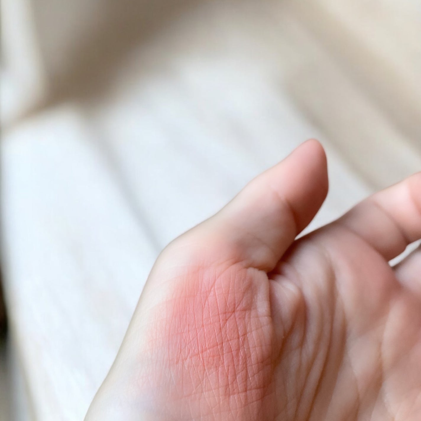 チークトーン リップ&チーク デュオバーム/TONYMOLY/口紅を使ったクチコミ(3枚目)