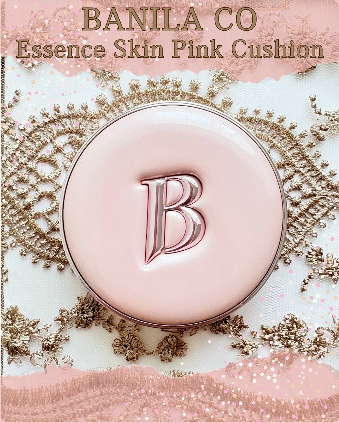 バニラコ エッセンス スキン ピンククッション/BANILA CO/クッションファンデーションを使ったクチコミ(1枚目)