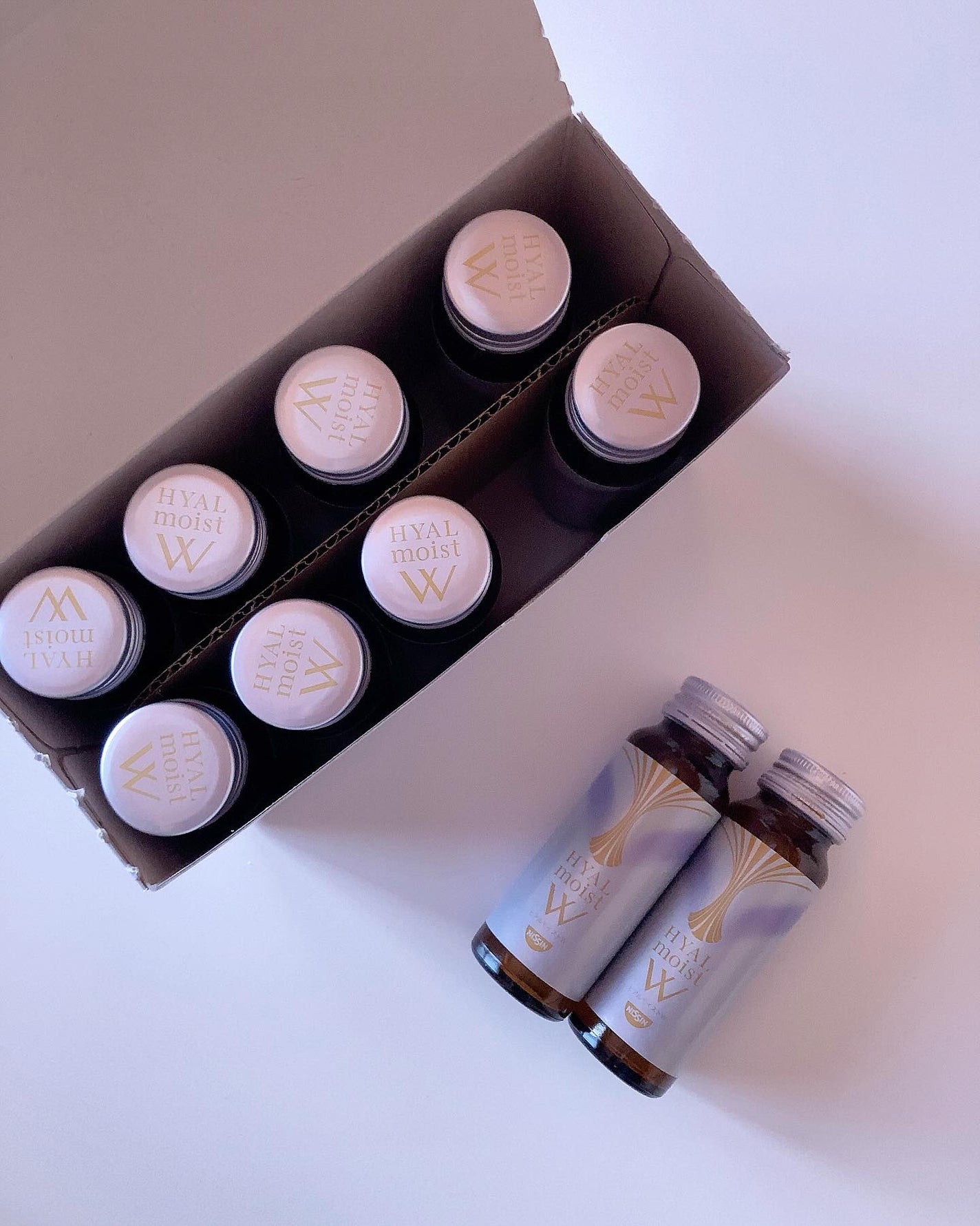 ヒアルモイスト W/日清食品/美容ドリンクを使ったクチコミ(2枚目)