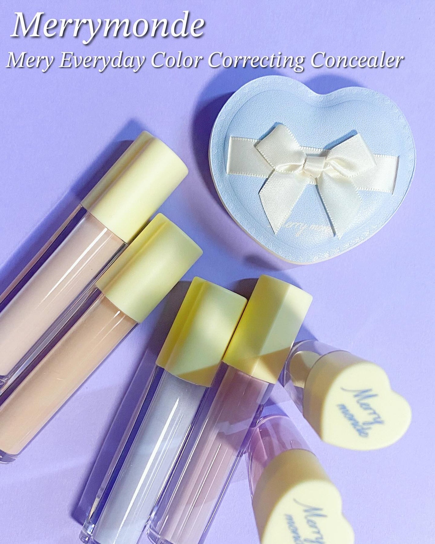 メリーエブリデイカラーコレクティングコンシーラー/Merrymonde/リキッドコンシーラーを使ったクチコミ(1枚目)