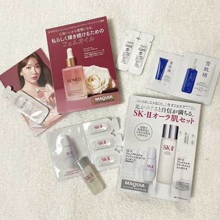 MAQUIA 2025年5月号/MAQUIA/雑誌を使ったクチコミ(2枚目)