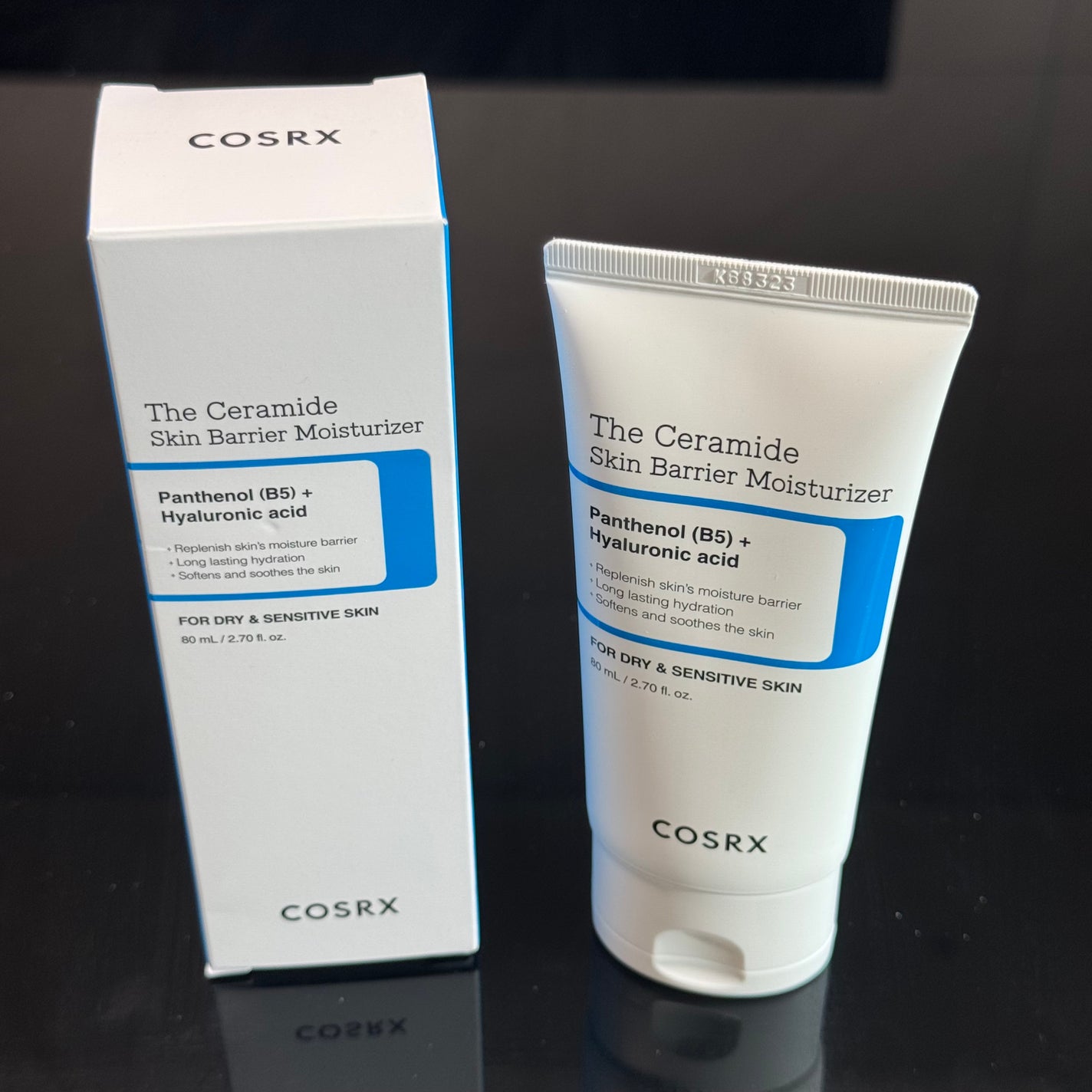 RXザ・セラミドスキンバリアモイスチャライザー/COSRX/フェイスクリームを使ったクチコミ(1枚目)