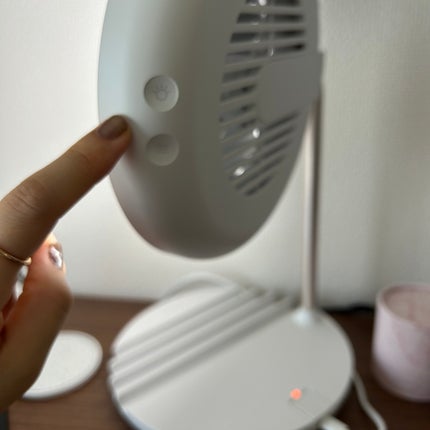 充電式LEDファンミラー/FESTINO/その他化粧小物を使ったクチコミ(4枚目)