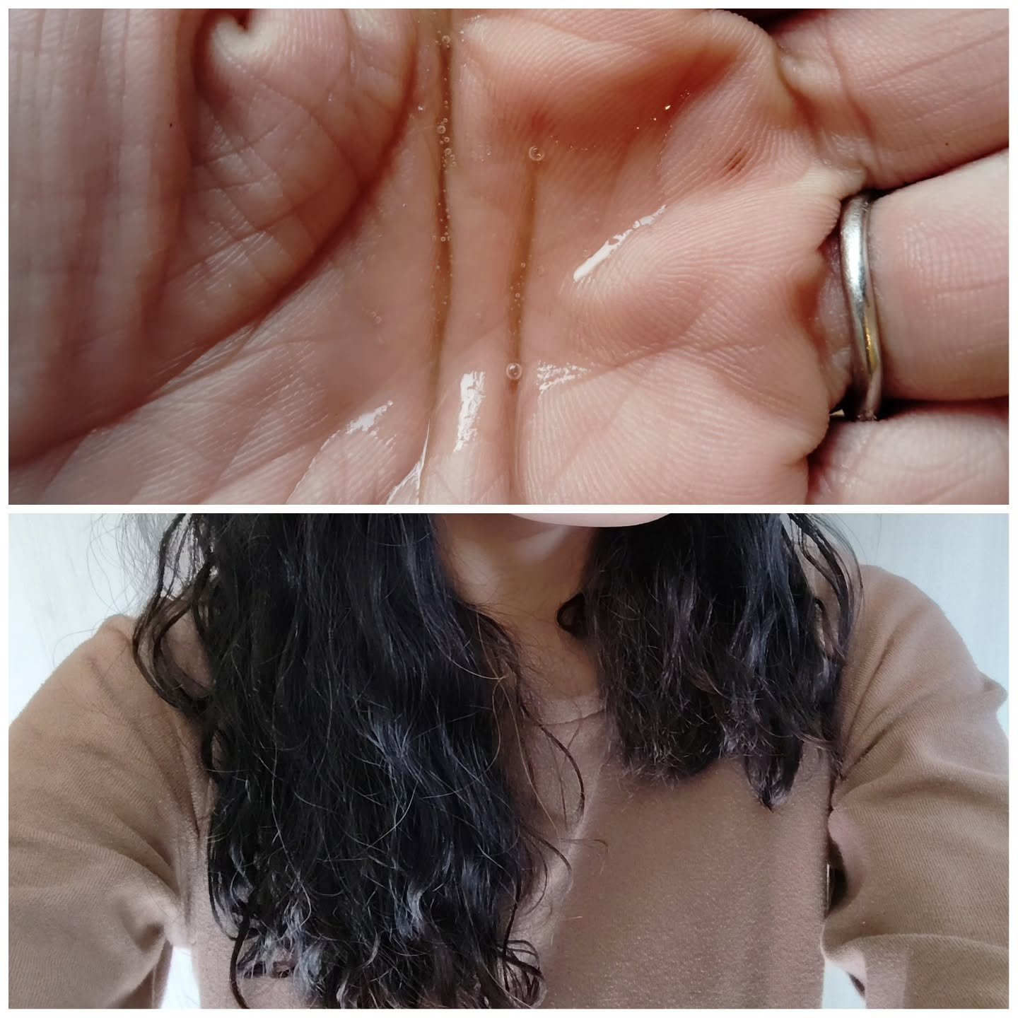 碧　モイストオイル〈金木犀〉/碧(ao)/アウトバストリートメントを使ったクチコミ（2枚目）